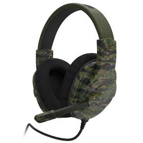 Headset uRage SoundZ 330 (186064) čierny/zelený