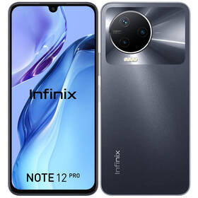 Mobilný telefón Infinix Note 12 Pro 8 GB / 256 GB (X676BVG) sivý