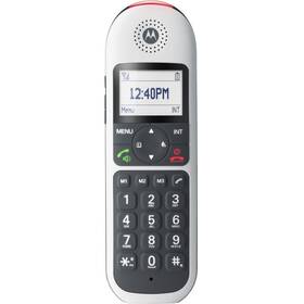 Domáci telefón Motorola CD5001 Senior biely - zánovný - 12 mesiacov záruka