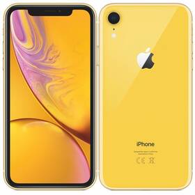 Mobilný telefón Apple iPhone XR 64 GB - yellow (MH6Q3CN/A)
