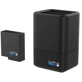 Nabíjačka GoPro Dual Battery Charger + Battery (AADBD-001) čierna