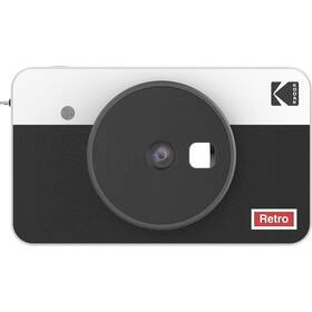 Digitálny fotoaparát Kodak Mini Shot Combo 2 Retro biely