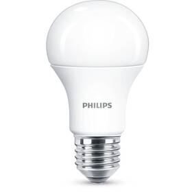 LED žiarovka Philips klasik, 11W, E27, teplá bílá, 2ks (8718699726973)