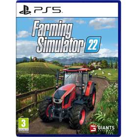 Hra GIANTS software PlayStation 5 Farming Simulator 22 (4064635000015)
