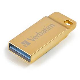 USB flashdisk Verbatim Store 'n' Go Metal Executive 16GB (99104) zlatý