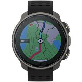 Inteligentné hodinky Suunto Vertical Titanium Solar - Black (SS050858000)
