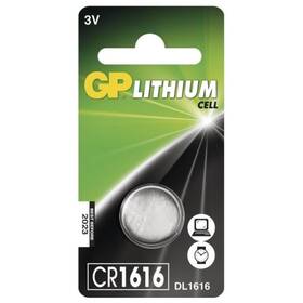 Batéria lítiová GP CR1616, blister 1ks (B15601)
