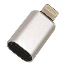 Redukcia WG USB-C/Lightning (6573) strieborná