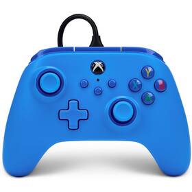 Gamepad PowerA Wired pre Xbox Series X|S (1519367-01) modrý