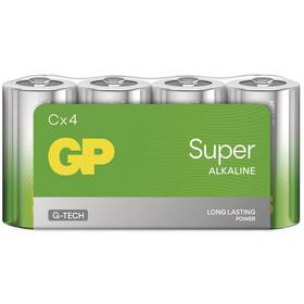 Batéria alkalická GP Super C (LR14), 4 ks (B01304)