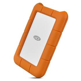 Externý pevný disk Lacie Rugged 1TB, USB-C (STFR1000800) oranžový