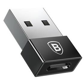 Redukcia Baseus USB/USB-C (CATJQ-A01) čierna