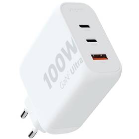 Nabíjačka do siete Xtorm GaN2 Ultra 100 W (XEC100) biela