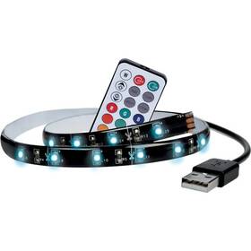 LED pásik Solight pre TV, 2x 50cm, RGB, USB, diaľkový ovládač (WM504)