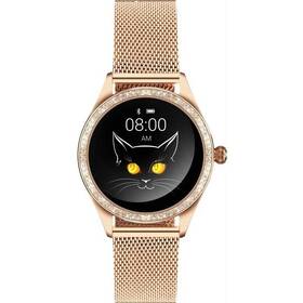 Inteligentné hodinky ARMODD Candywatch Crystal 2 (9021) zlaté