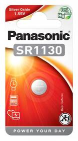 Batéria Panasonic SR1130, blister 1ks (SR-1130EL/1B)