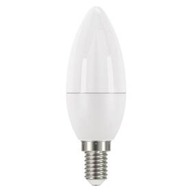 LED žiarovka EMOS True Light, sviečka, 4,2W, E14, neutrálna biela (ZQ3225)