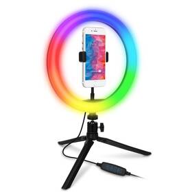 Svetlo Connect IT Selfie10RGB kruhové 10" RGB LED (CLI-2020-SM)