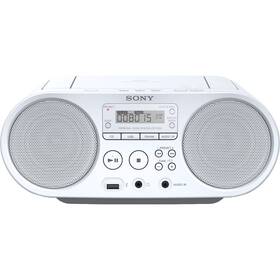 Rádioprijímač s CD Sony ZS-PS50W biely