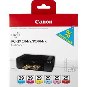 Cartridge Canon PGI-29, 1755 strán, CMY (4873B005)