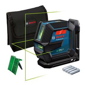 Čiarový laser Bosch GLL 2-15 (AA baterie)