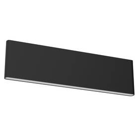 Nástenné svietidlo IMMAX NEO LISTON SMART 29cm 8W Zigbee 3.0 (07086L) čierne