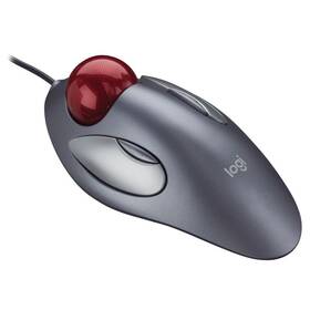 Myš Logitech TrackMan Marble (910-000808) strieborná