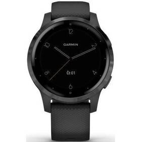 GPS hodinky Garmin vívoactive4S Gray/Black (010-02172-13)