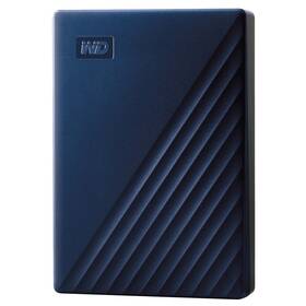 Externý pevný disk Western Digital 5TB pre Mac (WDBA2F0050BBL-WESN) modrý