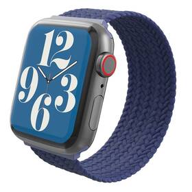 Remienok Gear4 Apple Watch 41/40/38mm - S (705009493) modrý