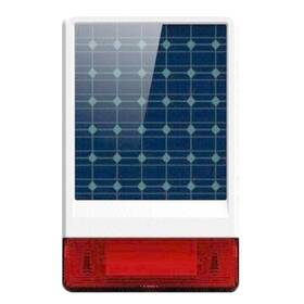 Alarm iGET P12 SECURITY - Venkovní solární siréna (P12)