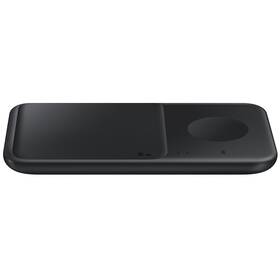 Bezdrôtová nabíjačka Samsung Duo Pad, 9W (EP-P4300TBEGEU) čierna