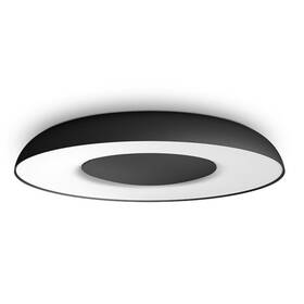 LED stropné svietidlo Philips Hue Still White Ambiance, kruhové 39cm (3261330P6) čierne