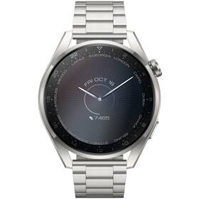 Inteligentné hodinky Huawei Watch 3 Pro - Titanium (55026783)