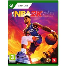 Hra 2K Games Xbox One NBA 2K23 (5026555367264)
