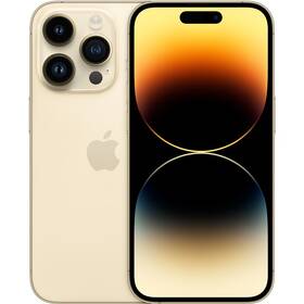 Mobilný telefón Apple iPhone 14 Pro 256GB Gold (MQ183YC/A)