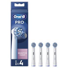 Náhradná kefka Oral-B Pro Sensitive Clean 4 ks
