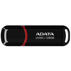USB flashdisk ADATA UV150 128GB (AUV150-128G-RBK) čierny