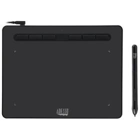 Grafický tablet Adesso Cybertablet K10 (CYBERTABLET K10) čierny