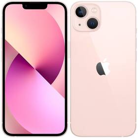 Mobilný telefón Apple iPhone 13 512GB Pink (MLQE3CN/A)