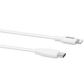 Kábel Avacom USB-C/Lightning, MFi, 1,2 m (DCUS-MFIC-120W) biely