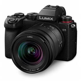 Digitálny fotoaparát Panasonic Lumix DC-S5 + 20-60 čierny