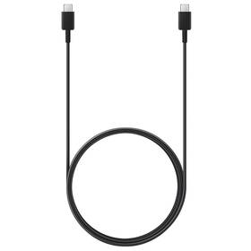 Kábel Samsung USB-C/USB-C, 5A, 1,8m (EP-DX510JBEGEU) čierny - rozbalený - 24 mesiacov záruka