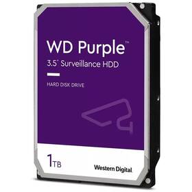 Pevný disk 3,5" Western Digital Purple Surveillance 1TB (WD11PURZ)