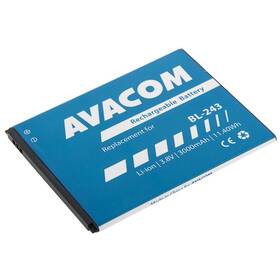 Batéria Avacom pro Lenovo A7000, Li-Ion 3,8V 3000mAh (náhrada BL243) (GSLE-BL243-3000)