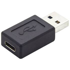 Redukcia PremiumCord USB 3.0/USB-C, M/F (kur31-10) čierna