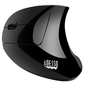 Myš Adesso iMouse E90, pre ľavákov (iMouse E90) čierna