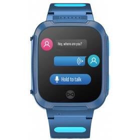 Inteligentné hodinky Forever Kids Find Me 2 KW-210 (GSM107167) modrý
