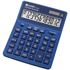 Kalkulačka Eleven SDC444XRNVE, stolný, dvanásťmiestna (SDC-444XRNVE) modrá