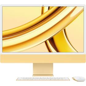 PC all in-one Apple iMac 24" CTO M3 8-CPU 10-GPU, 24GB, 2TB - Yellow SK (Z19G)